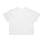 AS Colour Wo's Classic Crop Tee 4072 – White - Back