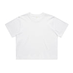 AS Colour Wo's Classic Crop Tee 4072 – White