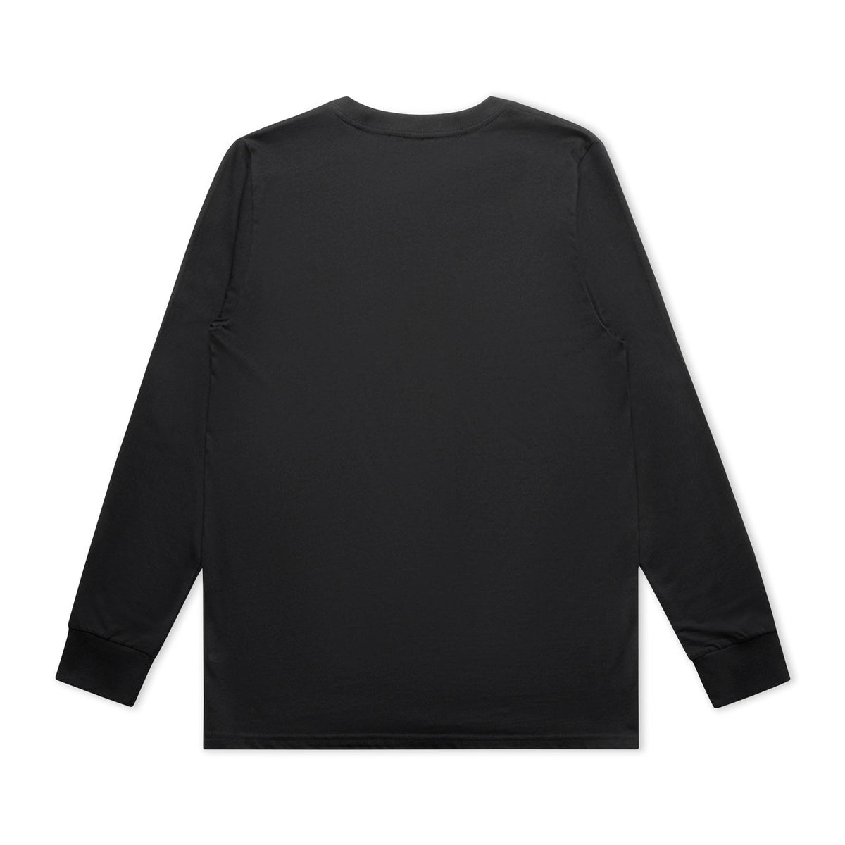 AS Colour Wo's Classic L/S Tee 4073 – Black - Back