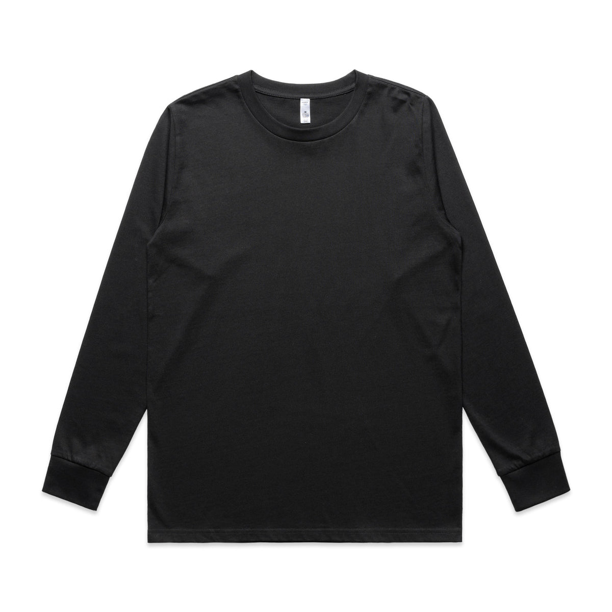 AS Colour Wo's Classic L/S Tee 4073 – Black