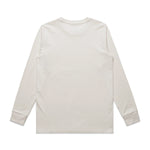 AS Colour Wo's Classic L/S Tee 4073 – Bone - Back