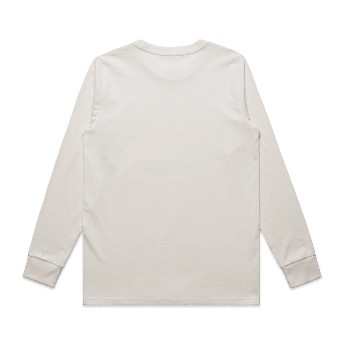 AS Colour Wo's Classic L/S Tee 4073 – Bone - Back