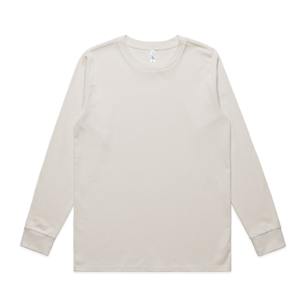 AS Colour Wo's Classic L/S Tee 4073 – Bone