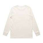 AS Colour Wo's Classic L/S Tee 4073 – Ecru - Back