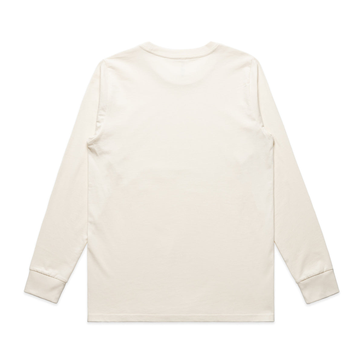 AS Colour Wo's Classic L/S Tee 4073 – Ecru - Back