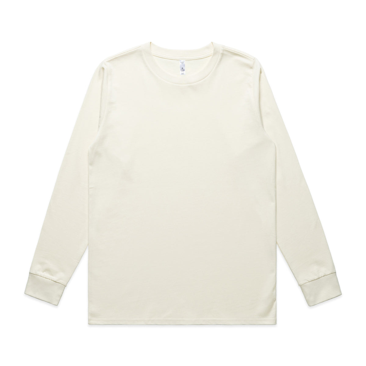 AS Colour Wo's Classic L/S Tee 4073 – Ecru