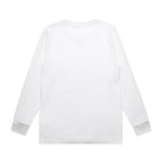 AS Colour Wo's Classic L/S Tee 4073 – White - Back