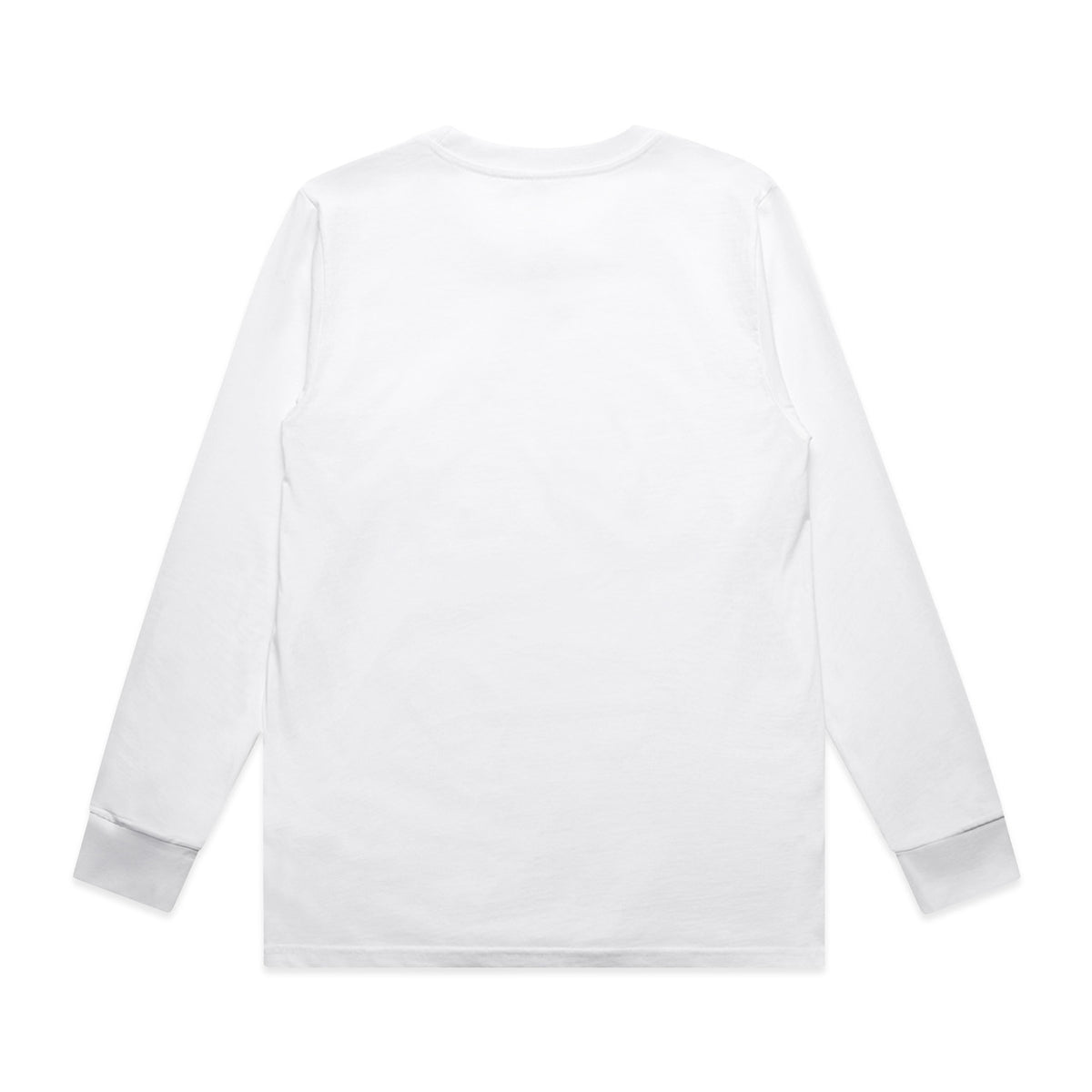 AS Colour Wo's Classic L/S Tee 4073 – White - Back