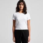 AS Colour Wo's Organic Rib Baby Tee 4074 – Main