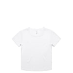 AS Colour Wo's Organic Rib Baby Tee 4074 – 