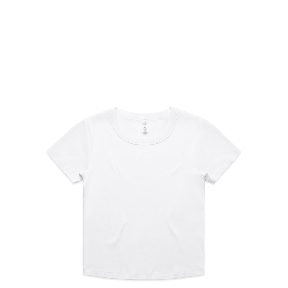 AS Colour Wo's Organic Rib Baby Tee 4074 – 