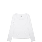 AS Colour Wo's Organic Baby Rib L/S Tee 4075 – 