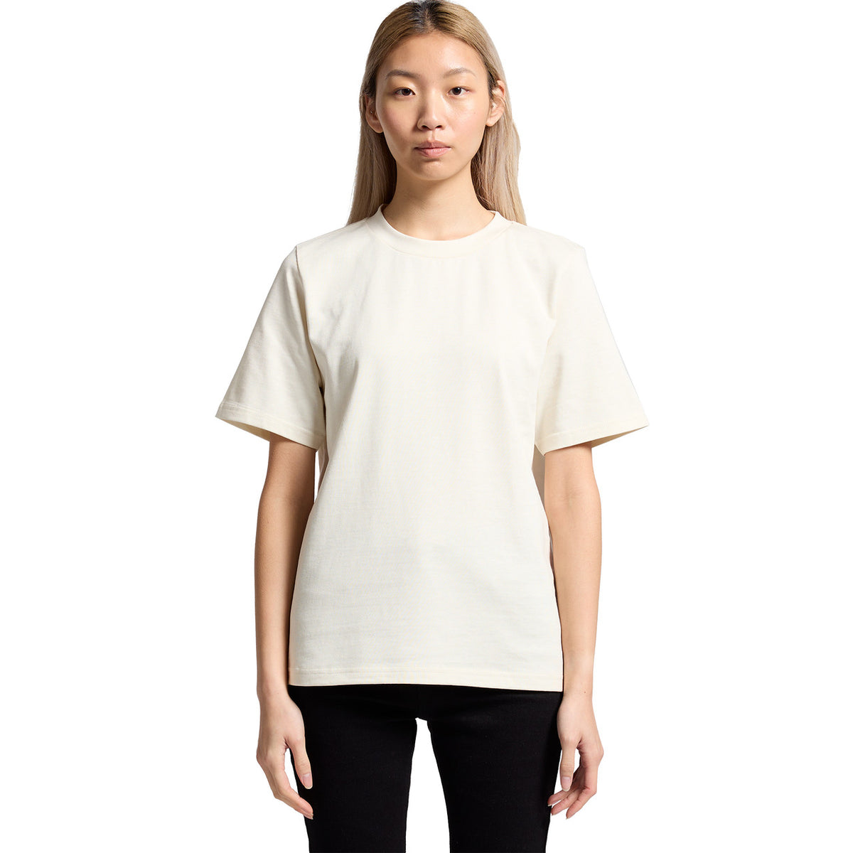 AS Colour Wo's Heavy Tee 4080 – Front
