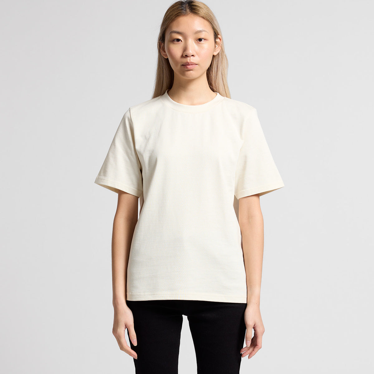 AS Colour Wo's Heavy Tee 4080 – Main