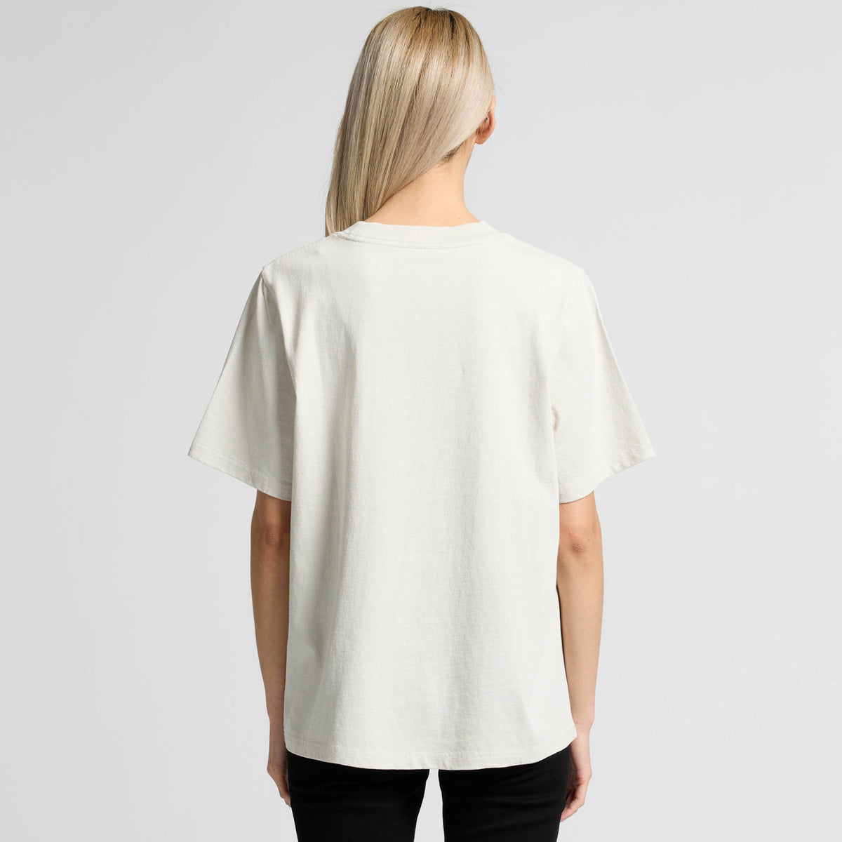 AS Colour Wo's Heavy Faded Tee 4082 – Back