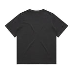 AS Colour Wo's Heavy Faded Tee 4082 – Faded Black - Back