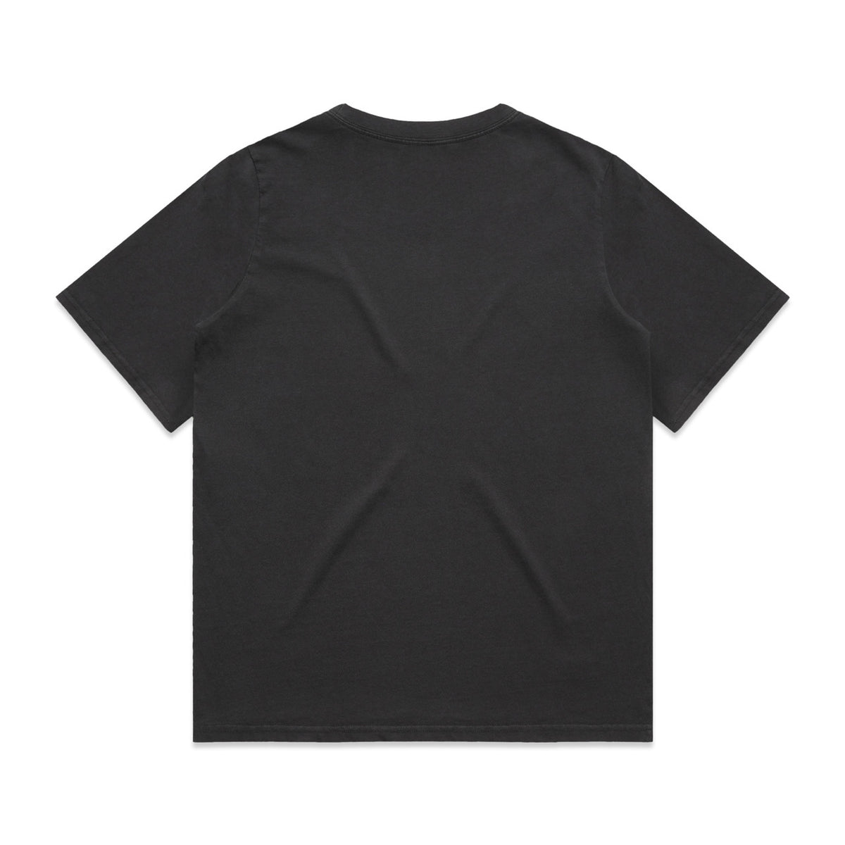 AS Colour Wo's Heavy Faded Tee 4082 – Faded Black - Back