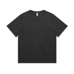 AS Colour Wo's Heavy Faded Tee 4082 – Faded Black