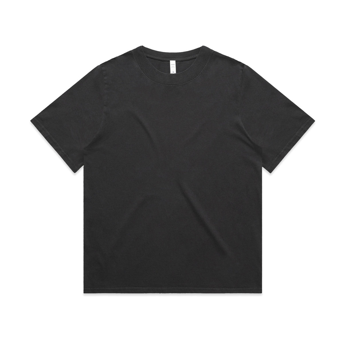 AS Colour Wo's Heavy Faded Tee 4082 – Faded Black