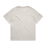 AS Colour Wo's Heavy Faded Tee 4082 – Faded Bone - Back