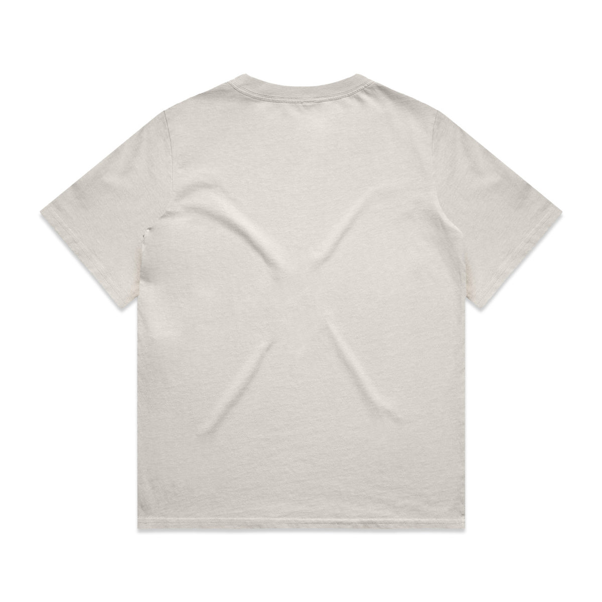 AS Colour Wo's Heavy Faded Tee 4082 – Faded Bone - Back