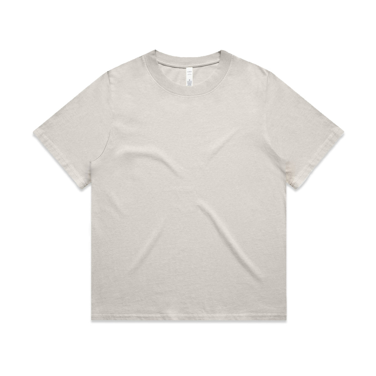 AS Colour Wo's Heavy Faded Tee 4082 – Faded Bone