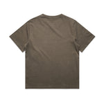 AS Colour Wo's Heavy Faded Tee 4082 – Faded Brown - Back