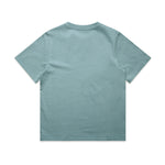 AS Colour Wo's Heavy Faded Tee 4082 – Faded Chalk - Back