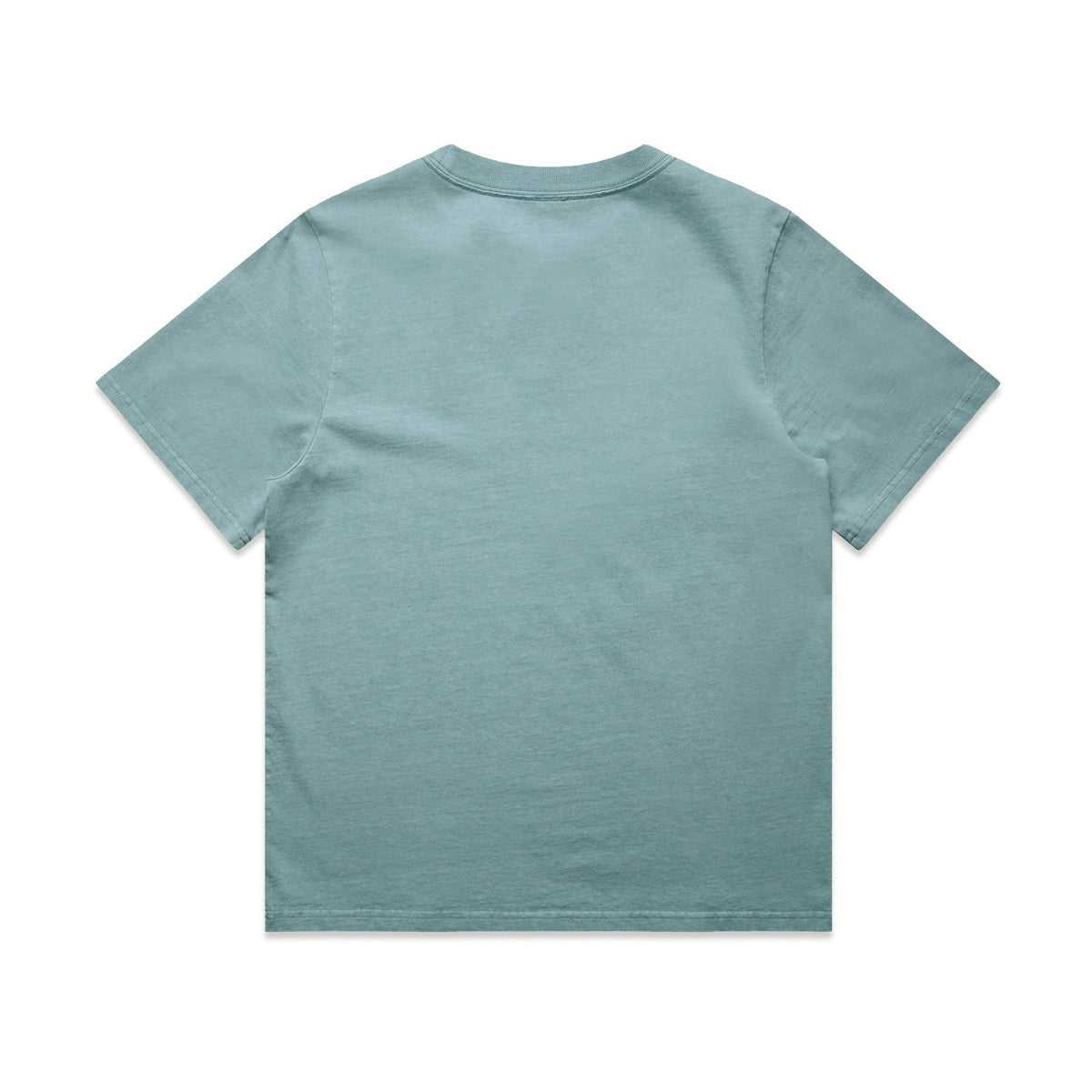 AS Colour Wo's Heavy Faded Tee 4082 – Faded Chalk - Back