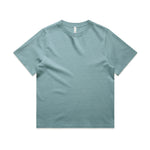 AS Colour Wo's Heavy Faded Tee 4082 – Faded Chalk