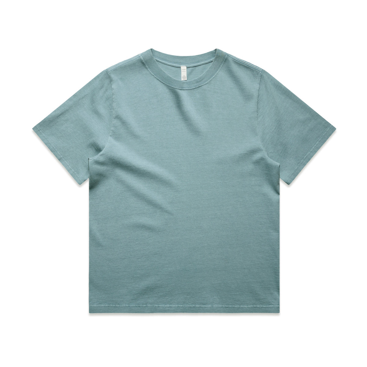 AS Colour Wo's Heavy Faded Tee 4082 – Faded Chalk