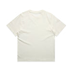 AS Colour Wo's Heavy Faded Tee 4082 – Faded Ecru - Back