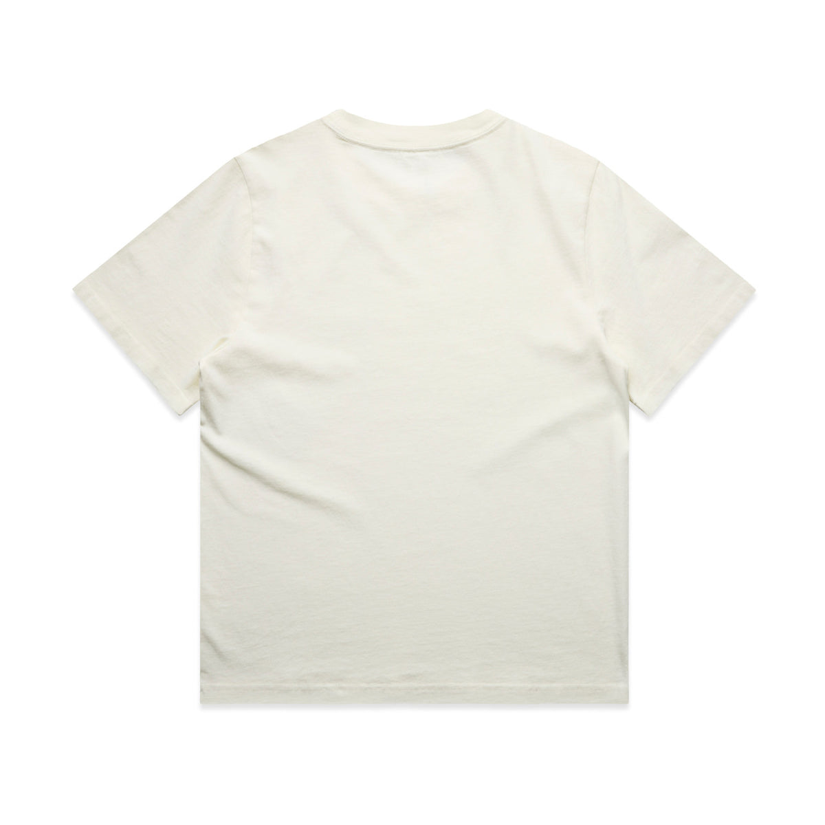 AS Colour Wo's Heavy Faded Tee 4082 – Faded Ecru - Back