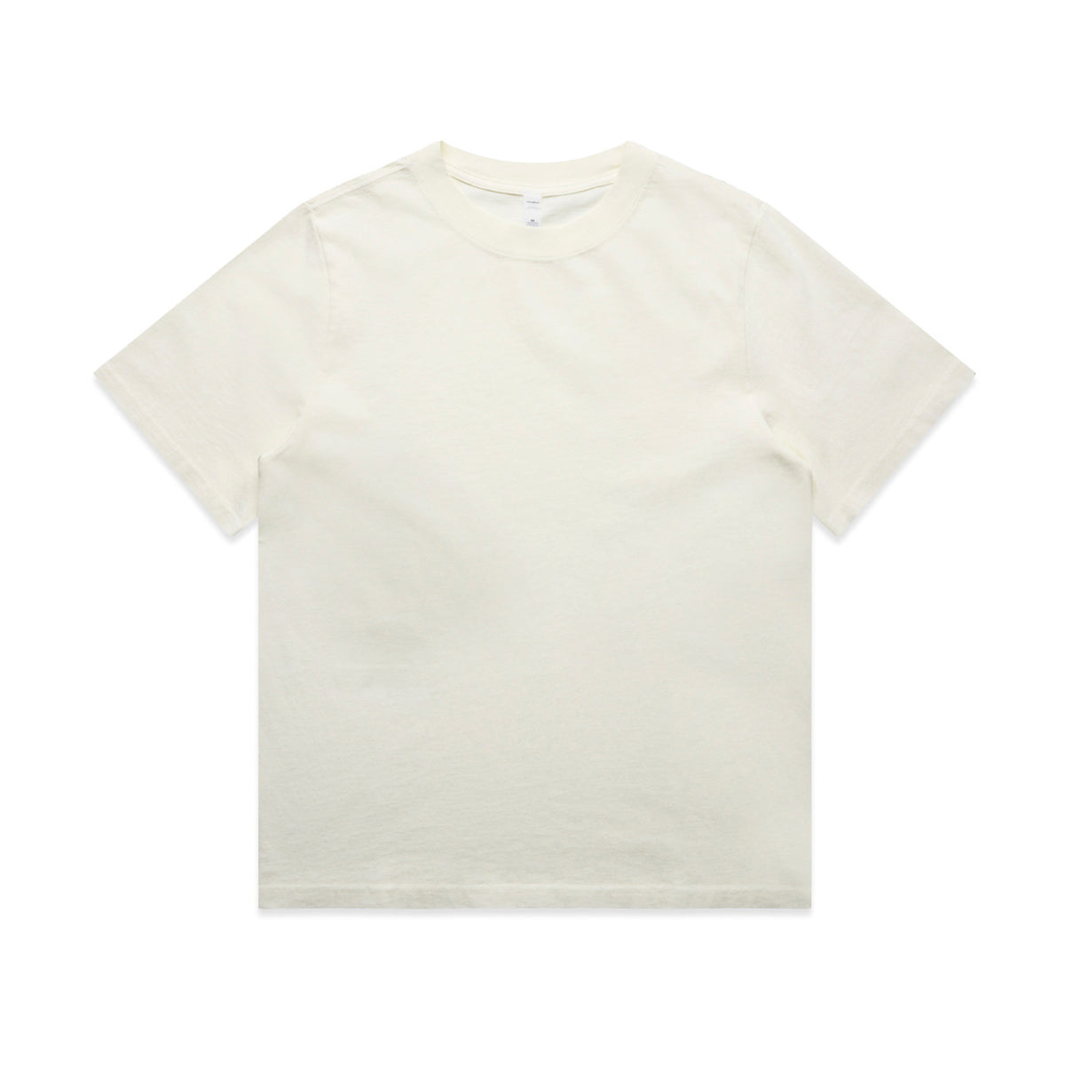 AS Colour Wo's Heavy Faded Tee 4082 – Faded Ecru