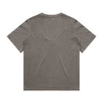 AS Colour Wo's Heavy Faded Tee 4082 – Faded Grey - Back