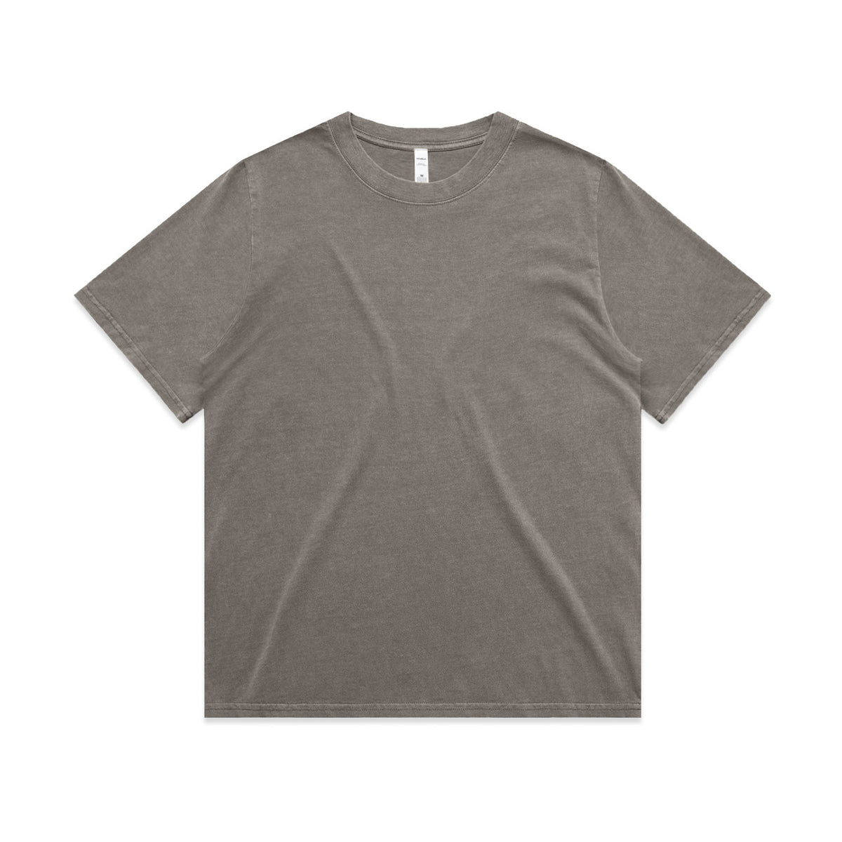 AS Colour Wo's Heavy Faded Tee 4082 – Faded Grey