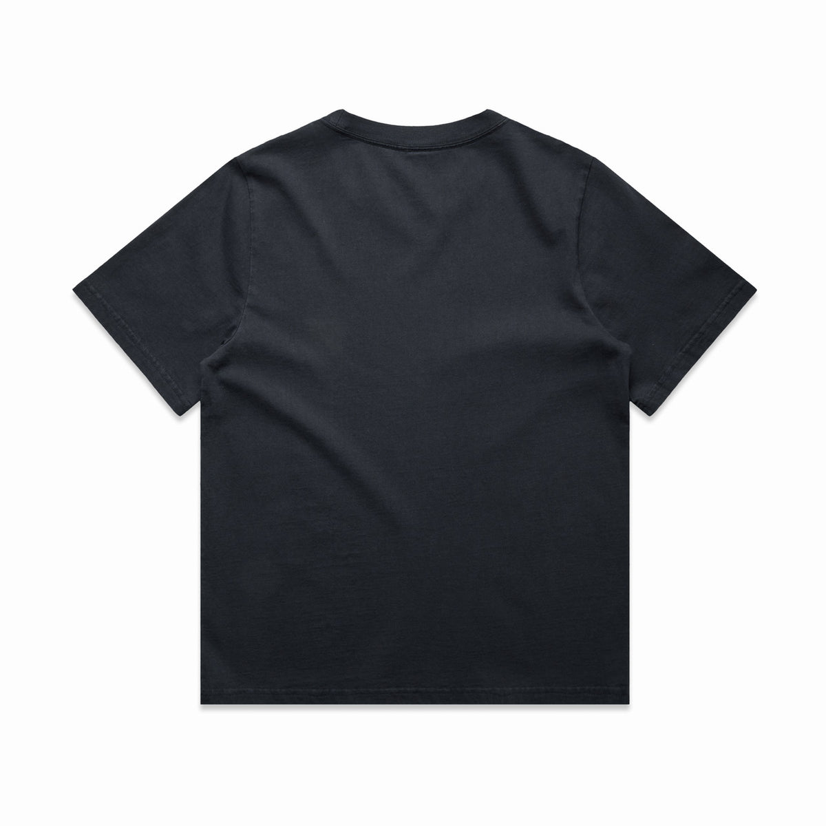 AS Colour Wo's Heavy Faded Tee 4082 – Faded Ink Blue - Back
