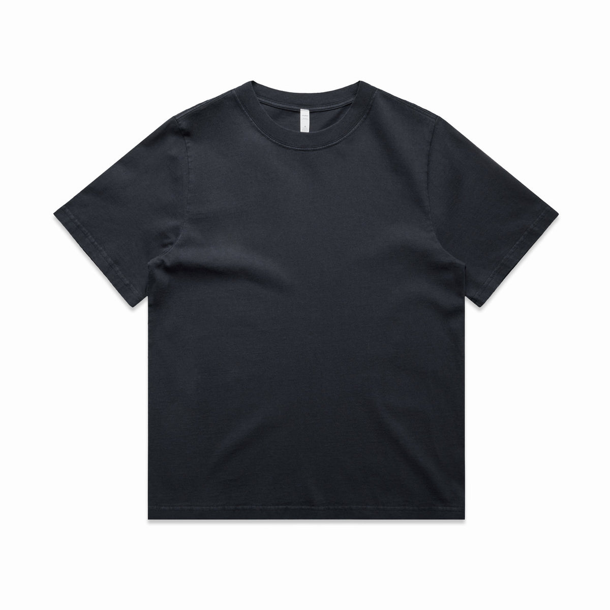 AS Colour Wo's Heavy Faded Tee 4082 – Faded Ink Blue -