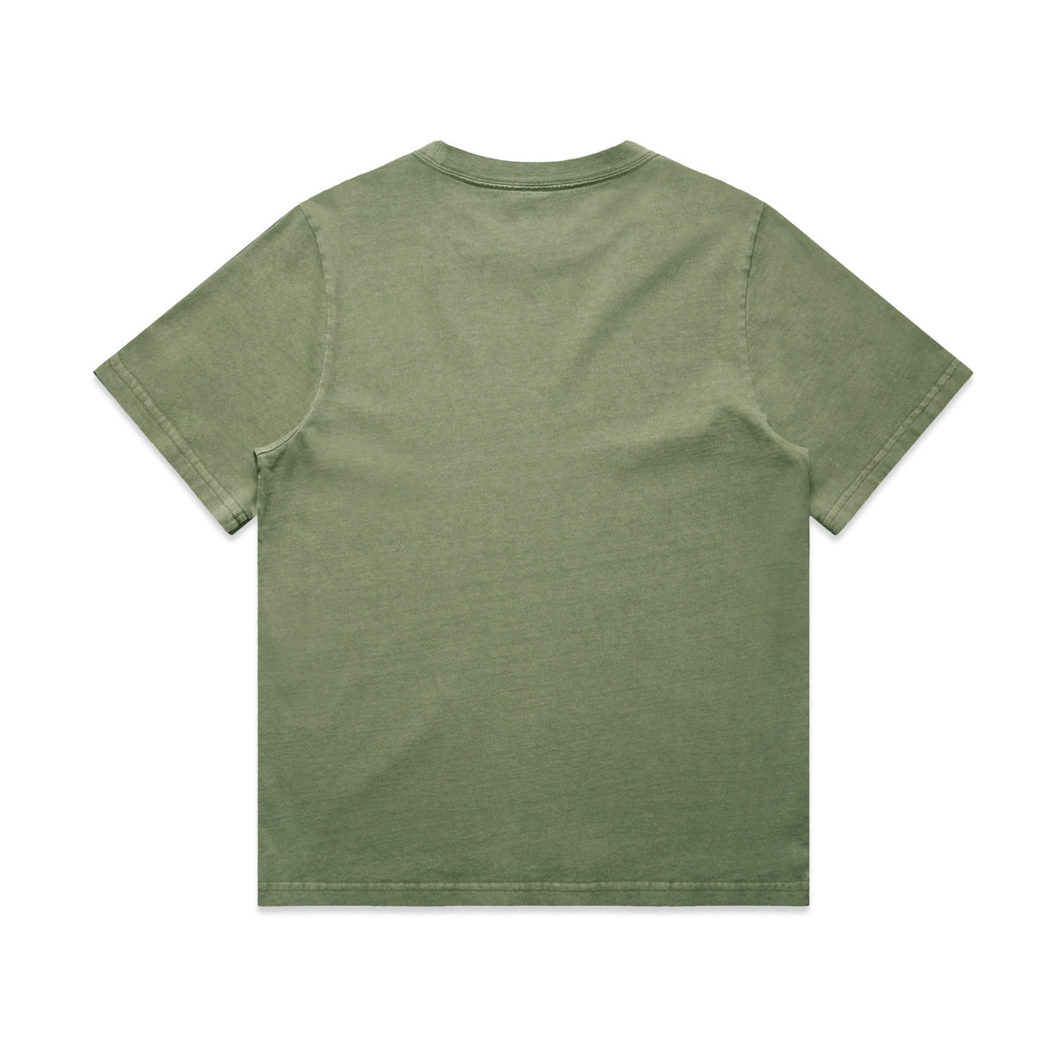 AS Colour Wo's Heavy Faded Tee 4082 – Faded Olive - Back