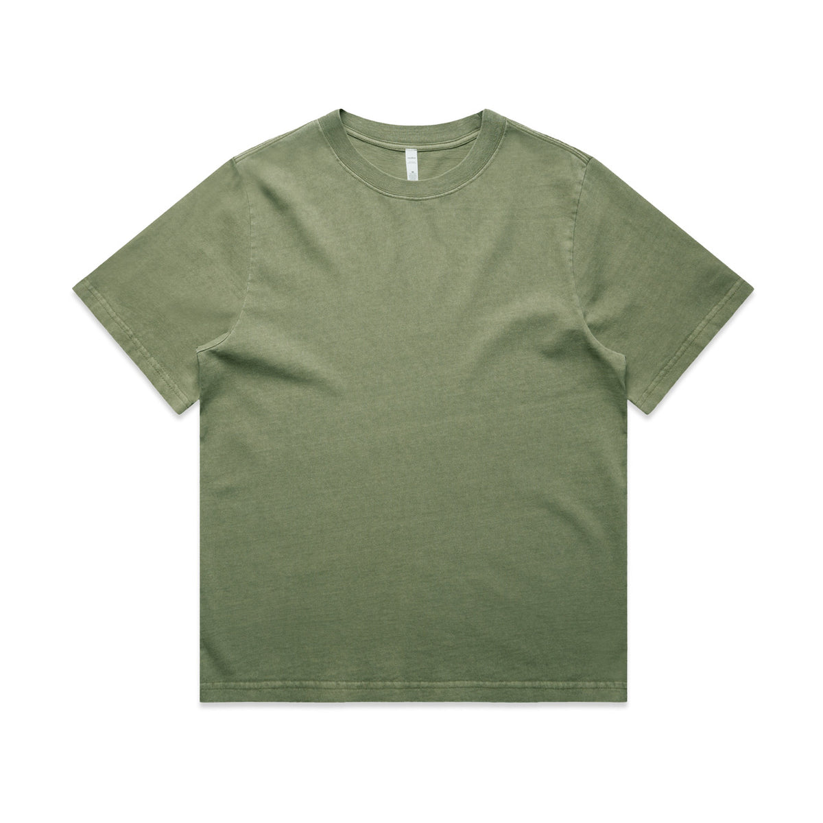AS Colour Wo's Heavy Faded Tee 4082 – Faded Olive