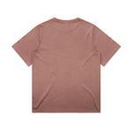 AS Colour Wo's Heavy Faded Tee 4082 – Faded Pink - Back