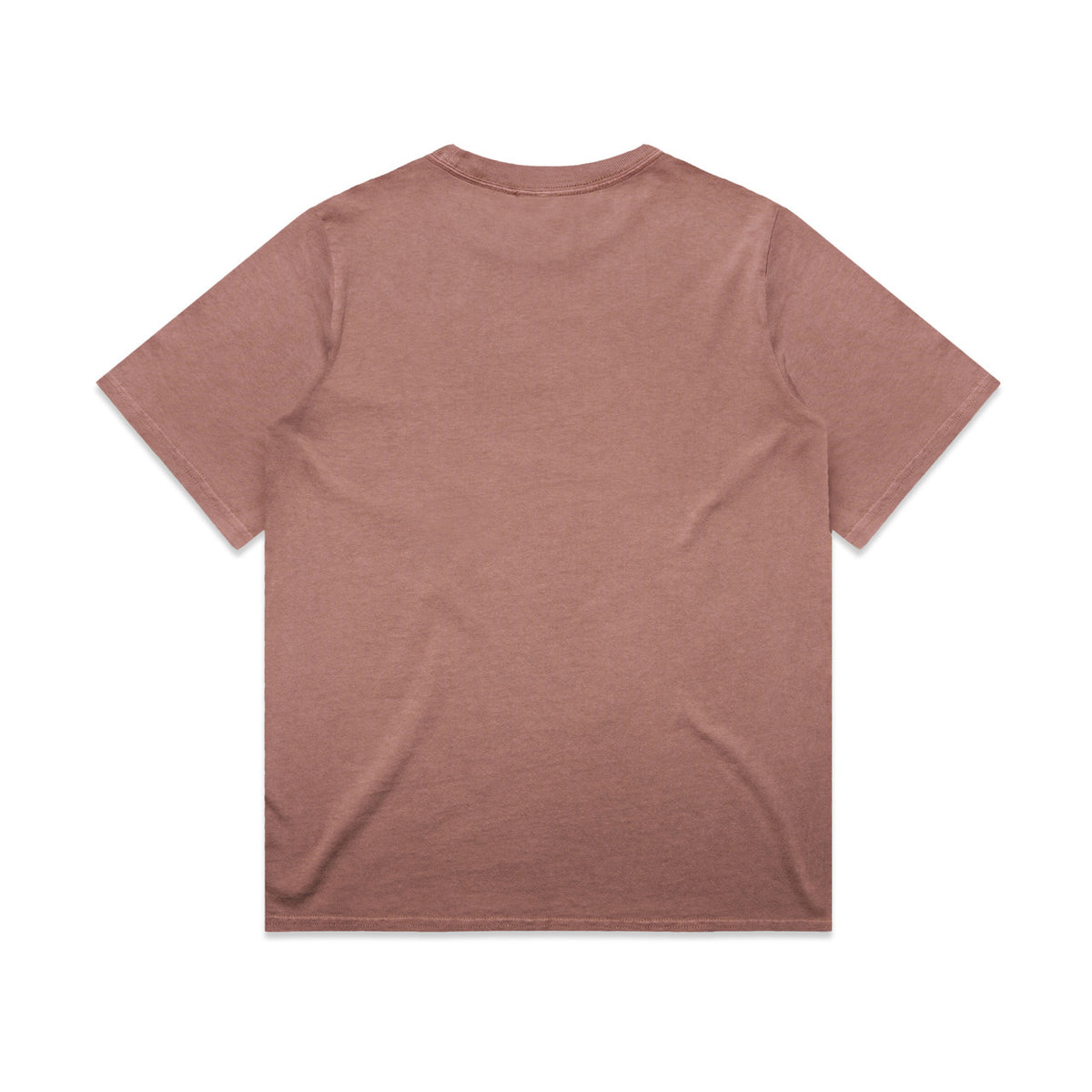 AS Colour Wo's Heavy Faded Tee 4082 – Faded Pink - Back
