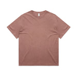 AS Colour Wo's Heavy Faded Tee 4082 – Faded Pink