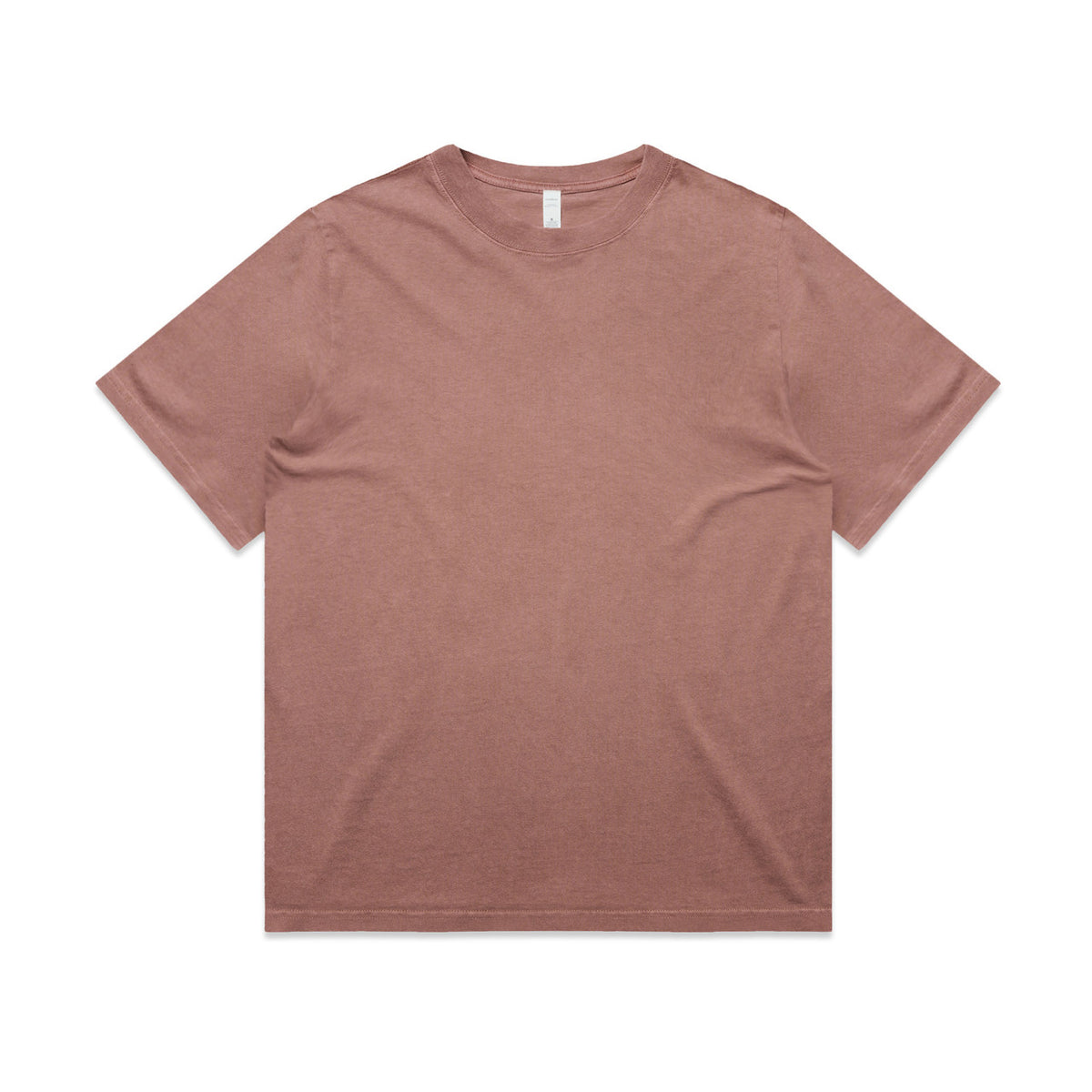 AS Colour Wo's Heavy Faded Tee 4082 – Faded Pink