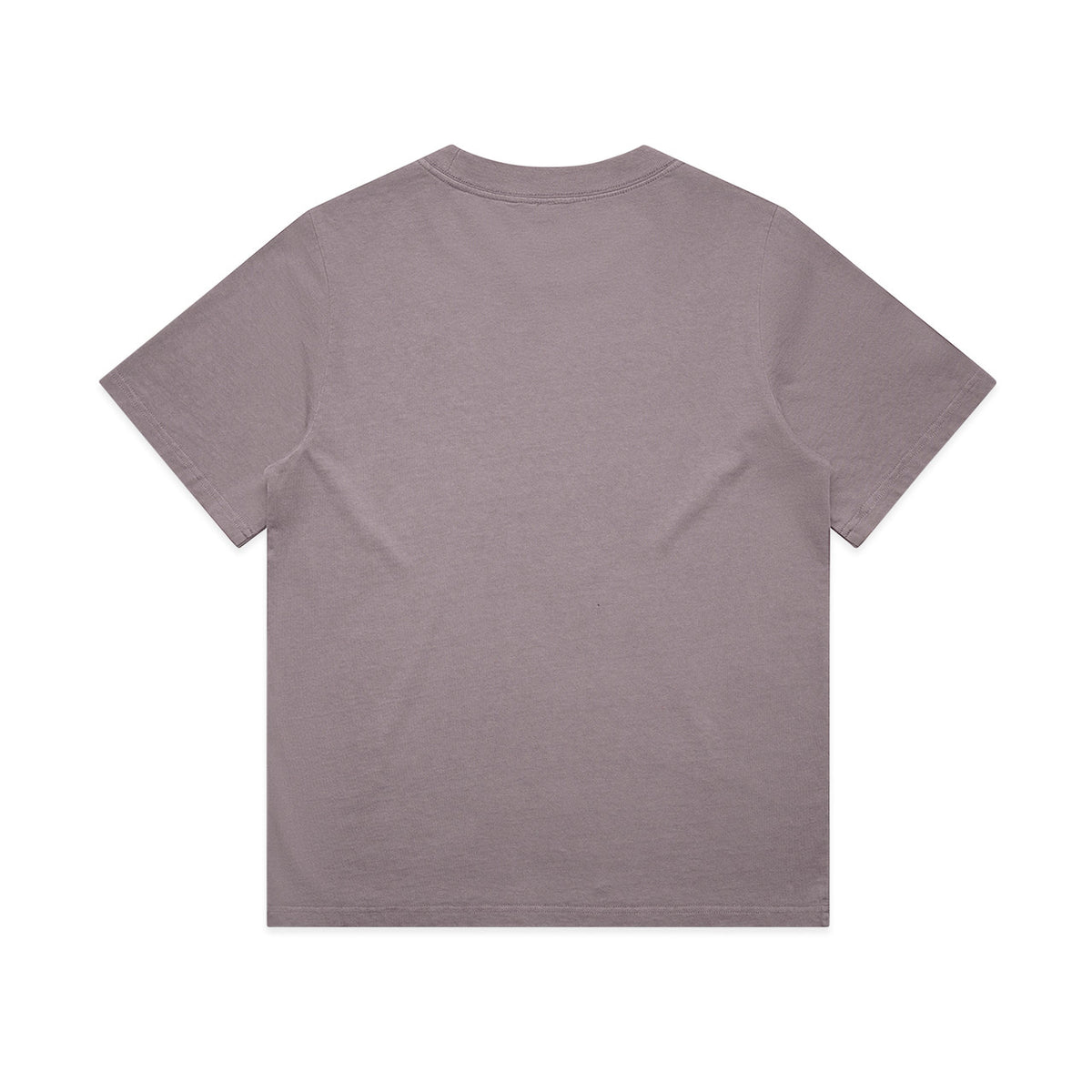 AS Colour Wo's Heavy Faded Tee 4082 – Faded Plum - Back