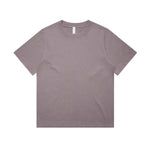 AS Colour Wo's Heavy Faded Tee 4082 – Faded Plum