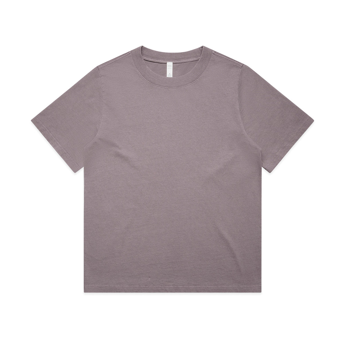 AS Colour Wo's Heavy Faded Tee 4082 – Faded Plum
