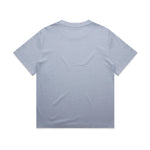 AS Colour Wo's Heavy Faded Tee 4082 – Faded Powder - Back