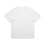 AS Colour Wo's Heavy Faded Tee 4082 – Faded White - Back