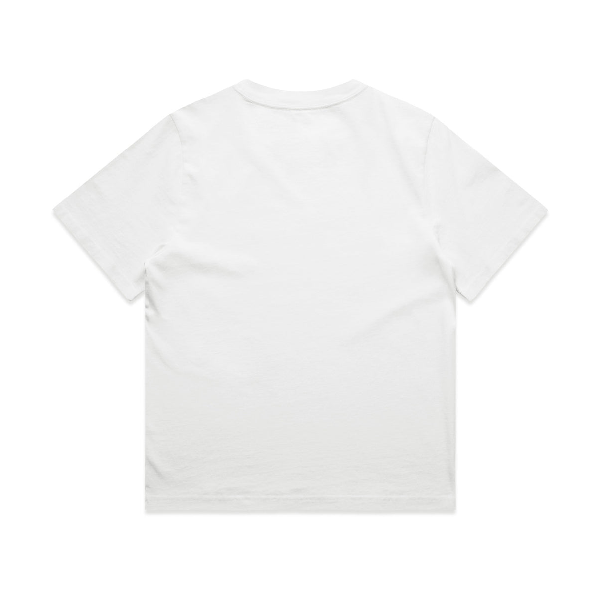 AS Colour Wo's Heavy Faded Tee 4082 – Faded White - Back
